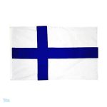 Drapeau Finlande extérieur, parfait pour les événements en extérieur