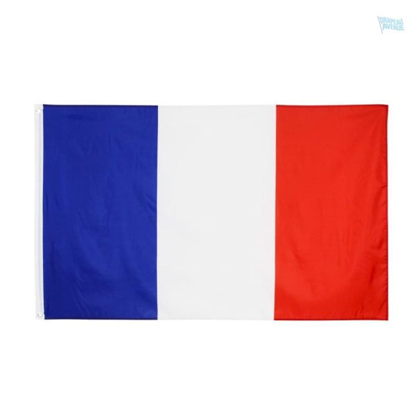 Drapeau France 120 x 180 cm en polyester durable