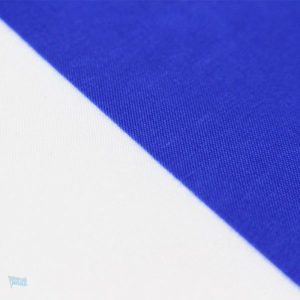 Drapeau national français pour affichage extérieur