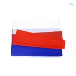 Drapeau France en tissu 90 x 150 cm