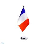 Drapeau de table France, symbole national tricolore