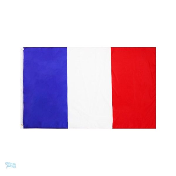 Drapeau France en polyester, symbole national