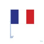 Drapeau France pour voiture, signalisation patriotique