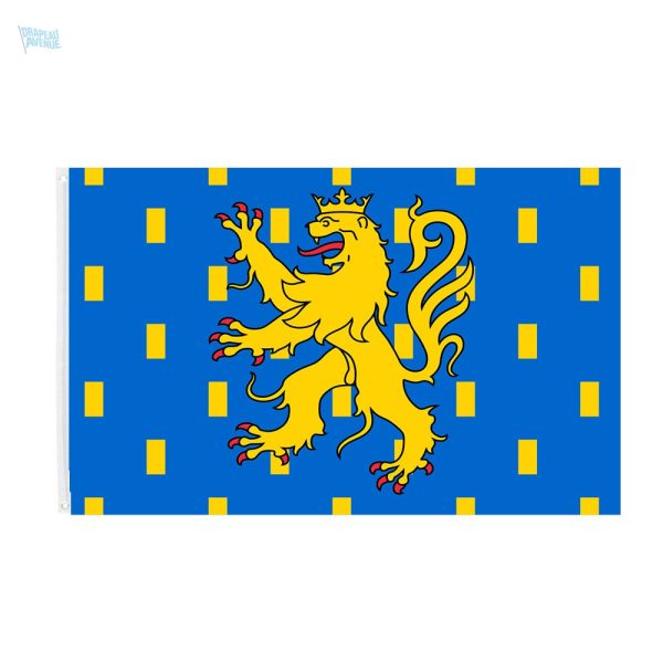 drapeau-franche-comte-1 Drapeau de la Franche-Comté