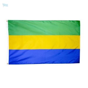 Drapeau Gabon 120 x 180 cm