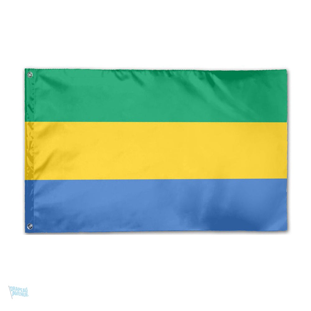 Drapeau Gabon