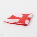 Drapeau Géorgie, idéal pour événements et décorations