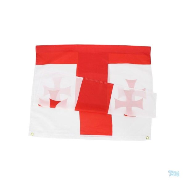 Drapeau Géorgie, symbole de fierté nationale