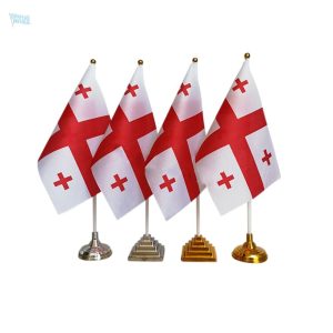 Drapeau de table de la Géorgie, symbole national