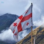 Drapeau Géorgie, parfait pour événements et décorations extérieures