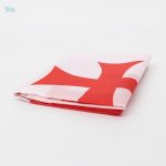 Drapeau Géorgie, accessoire idéal pour les supporters