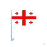 Drapeau Géorgie pour voiture, symbole de fierté nationale