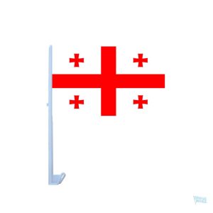 Drapeau Géorgie pour voiture, symbole de fierté nationale