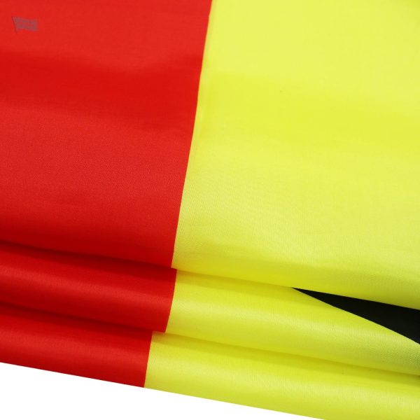 Drapeau 60 x 90 cm du Ghana, idéal pour événements et décorations