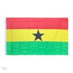 Drapeau géant du Ghana pour décoration ou événements