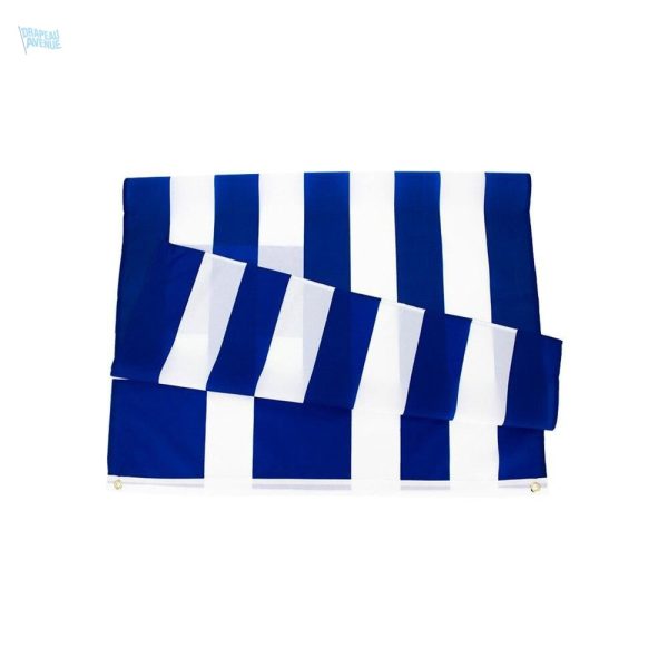 Drapeau Grèce 128 x 192 cm, accessoire pour célébrations