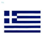 Drapeau Grèce 60 x 90 cm en polyester