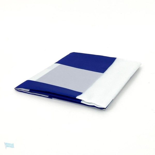Drapeau national grec 90 x 150 cm en polyester