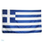 Drapeau Grèce extérieur pour décoration et événements