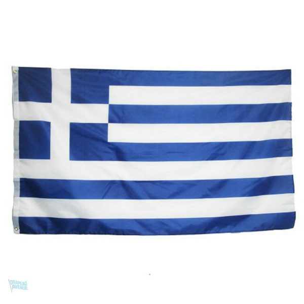 Drapeau Grèce extérieur pour décoration et événements
