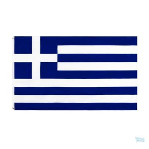 Drapeau Géant de la Grèce en tissu résistant