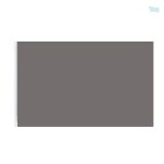 Drapeau Gris élégant pour décoration thématique