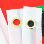 Drapeau de Guyana, design avec étoiles et couleurs vives