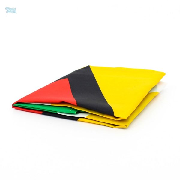 Drapeau national du Guyana en taille 60 x 90 cm