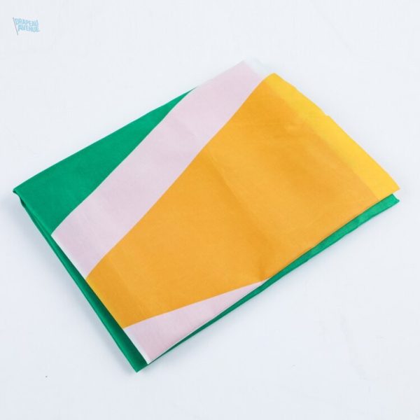 Drapeau Guyana, accessoire idéal pour les manifestations sportives