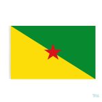 Drapeau de la Guyane