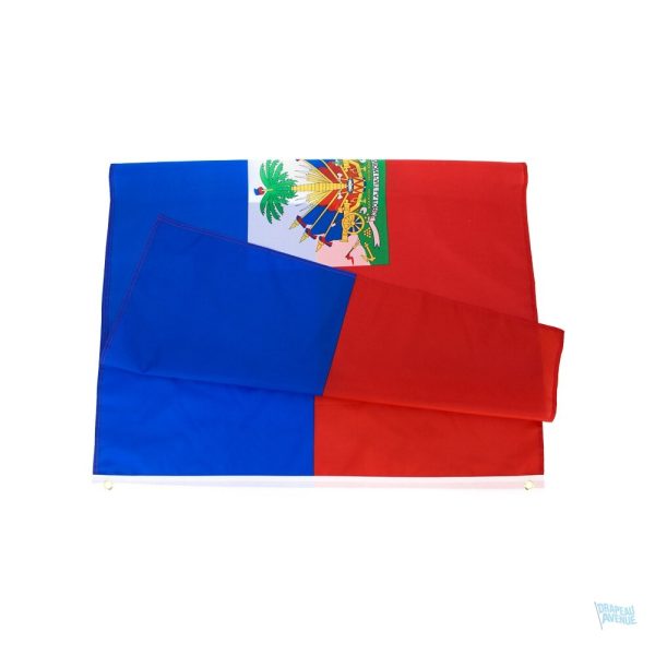 Drapeau Haïti, parfait pour les rassemblements et célébrations