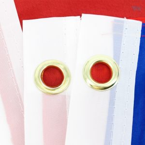 Drapeau Haïti pour décoration intérieure 90 x 150 cm