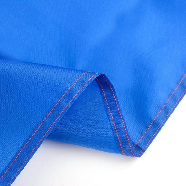 Drapeau Haïti flottant au vent