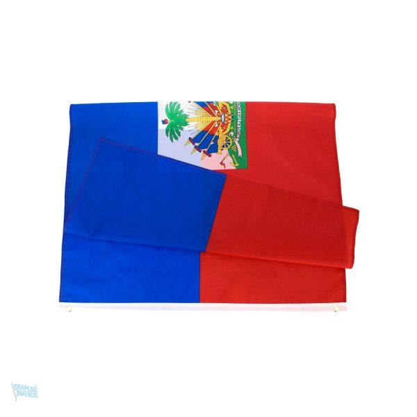 Drapeau Haïti XXL, expression de fierté nationale