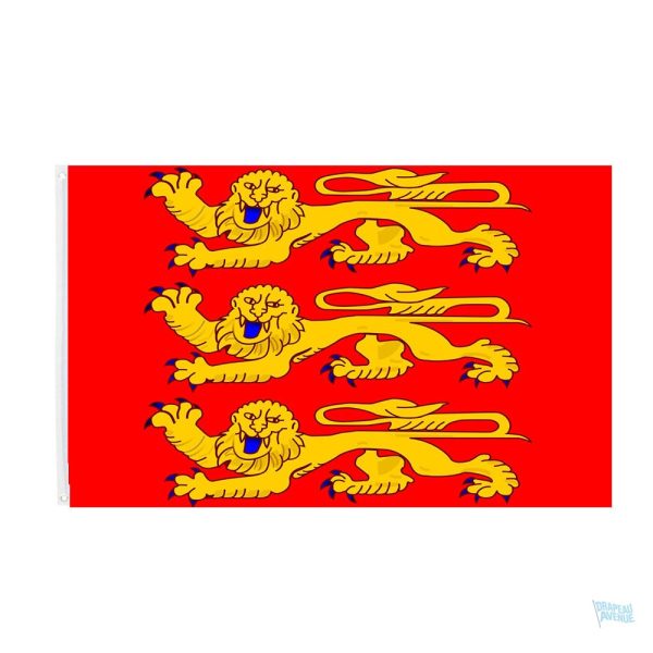 Drapeau de Haute-Normandie