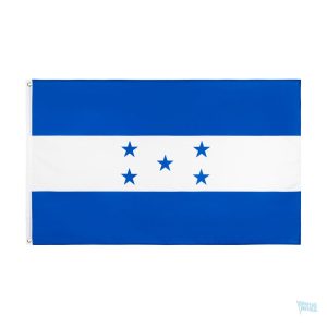 Drapeau Honduras 120 x 180 cm couleur vibrante