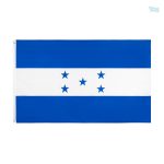 Drapeau Honduras 128 x 192 cm en polyester