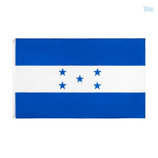Drapeau Honduras 128 x 192 cm en polyester