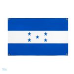 Drapeau Honduras avec 4 œillets en polyester durable
