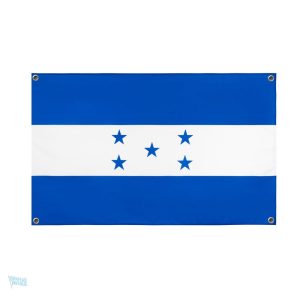 Drapeau Honduras avec 4 œillets en polyester durable
