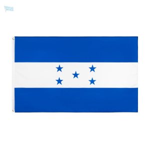 Drapeau Honduras 90 x 150 cm en polyester