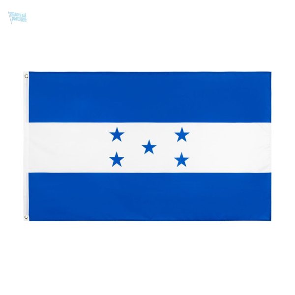 Drapeau Honduras 90 x 150 cm en polyester
