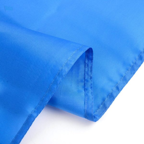 Drapeau bleu turquoise représentant le Honduras