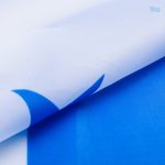 Drapeau aux couleurs du Honduras, bleu et turquoise