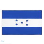 Drapeau Honduras extérieur en polyester résistant
