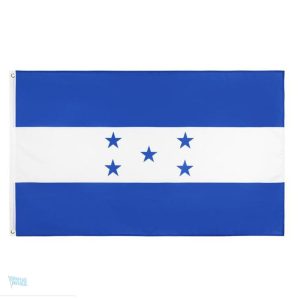 Drapeau Honduras extérieur en polyester résistant