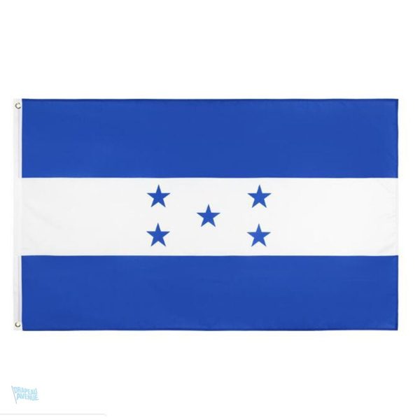 Drapeau Honduras extérieur en polyester résistant