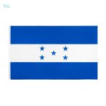 Drapeau du Honduras avec fourreau pour affichage extérieur