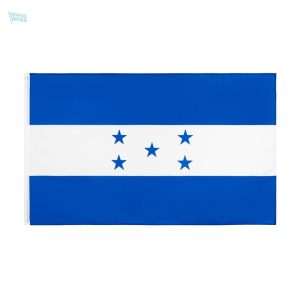Drapeau du Honduras avec fourreau pour affichage extérieur