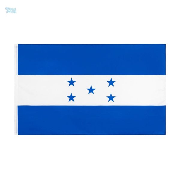 Drapeau du Honduras avec fourreau pour affichage extérieur